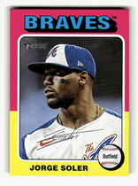 2024 Topps Heritage High Number #546 Jorge Soler
