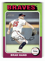 2024 Topps Heritage #361 Brad Hand