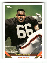 1993 Topps Base Set #592 Tony Jones