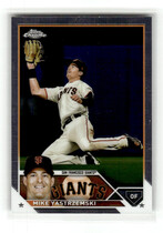 2023 Topps Chrome #111 Mike Yastrzemski