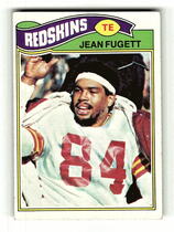 1977 Topps Base Set #12 Jean Fugett