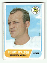 1968 Topps Base Set #54 Bobby Walden