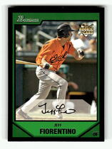 2007 Bowman Base Set #217 Jeff Fiorentino