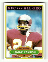 1980 Topps Base Set #430 Lemar Parrish