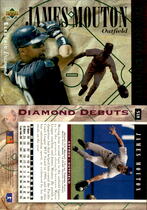 1994 Upper Deck Electric Diamond #518 James Mouton