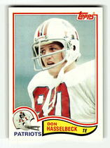 1982 Topps Base Set #152 Don Hasselbeck