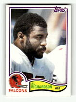 1982 Topps Base Set #289 Al Richardson