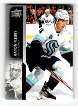 2021 Upper Deck Base Set Series 2 #400 Haydn Fleury