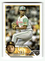 2023 Topps Base Set #279 Yu Darvish
