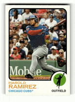 2022 Topps Heritage #278 Harold Ramirez