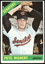 1966 Topps Base Set #95 Pete Richert