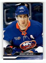 2023 Upper Deck Base Set Series 2 #362 Brock Nelson