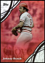 2026 Topps Glove Work #GW-13 Johnny Bench