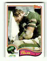 1982 Topps Base Set #166 Joe Fields