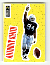 1996 Upper Deck Collectors Choice Stick-Ums #S5 Anthony Smith