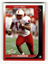 2002 Score Base Set #315 Levar Fisher