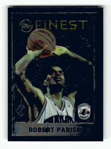 1995 Finest Base Set #96 Robert Parish