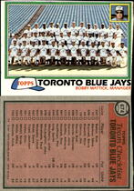 1981 Topps Base Set #674 Blue Jays Team