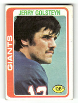 1978 Topps Base Set #432 Jerry Golsteyn