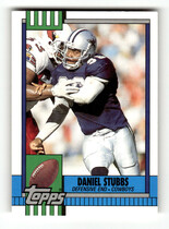 1990 Topps Traded #92 Daniel Stubbs