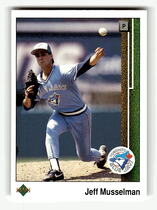 1989 Upper Deck Base Set #41 Jeff Musselman