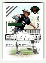 2024 Panini Prospect Edition Prospect Ticket #45 Nick Mclain