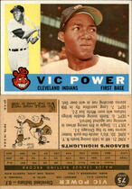 1960 Topps Base Set #75 Vic Power