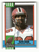 1990 Topps Base Set #468 Floyd Dixon