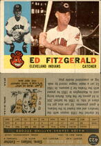 1960 Topps Base Set #423 Ed Fitzgerald