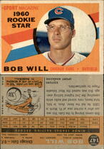1960 Topps Base Set #147 Bob Will