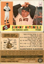 1960 Topps Base Set #80 Johnny Antonelli