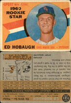 1960 Topps Base Set #131 Ed Hobaugh