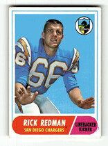 1968 Topps Base Set #115 Rick Redman