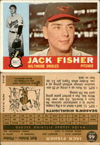 1960 Topps Base Set #46 Jack Fisher