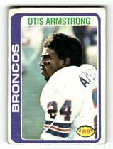 1978 Topps Base Set #465 Otis Armstrong