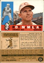 1960 Topps Base Set #45 Roy McMillan