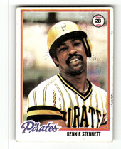 1978 Topps Base Set #165 Rennie Stennett