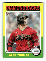 2024 Topps Heritage #289 Alek Thomas
