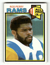 1979 Topps Base Set #106 Rod Perry