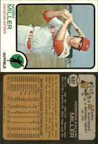 1973 Topps Base Set #637 Norm Miller