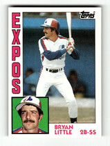 1984 Topps Base Set #188 Bryan Little