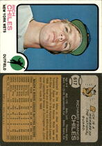 1973 Topps Base Set #617 Rich Chiles