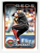 2024 Topps Base Set Series 2 #652 Graham Ashcraft