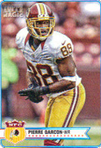 2012 Topps Magic Mini #178 Pierre Garcon