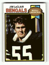1979 Topps Base Set #454 Jim LeClair