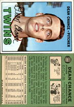 1967 Topps Base Set #380 Dean Chance