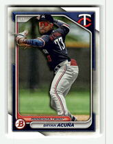 Bryan Acuna Trading Card Values | Sportlots Price Guide