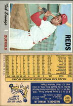1970 Topps Base Set #602 Ted Savage