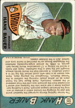 1965 Topps Base Set #323 Hank Bauer