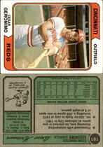 1974 Topps Base Set #181 Cesar Geronimo